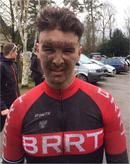 Ollie Bates is one of Beds Road Racing Team's top racing cyclists