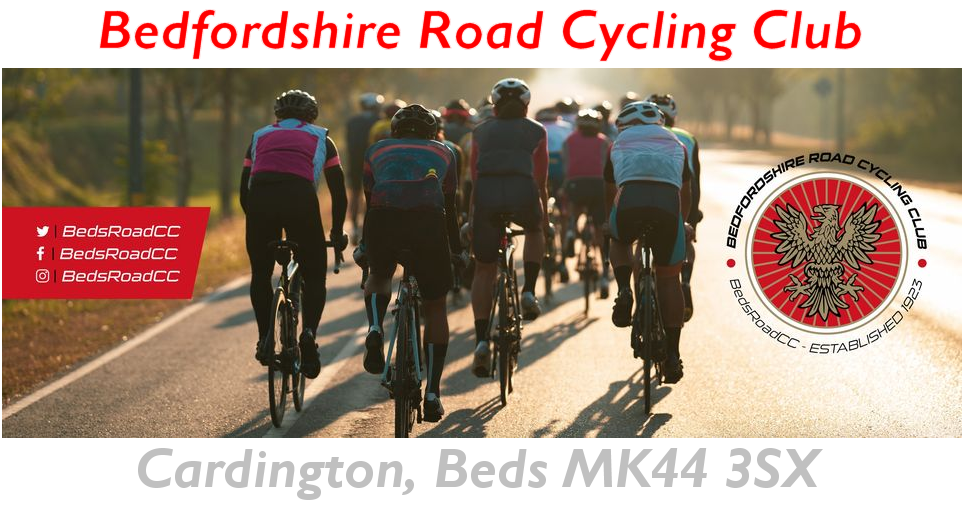 Bedfordshire Road Cycling Club logo