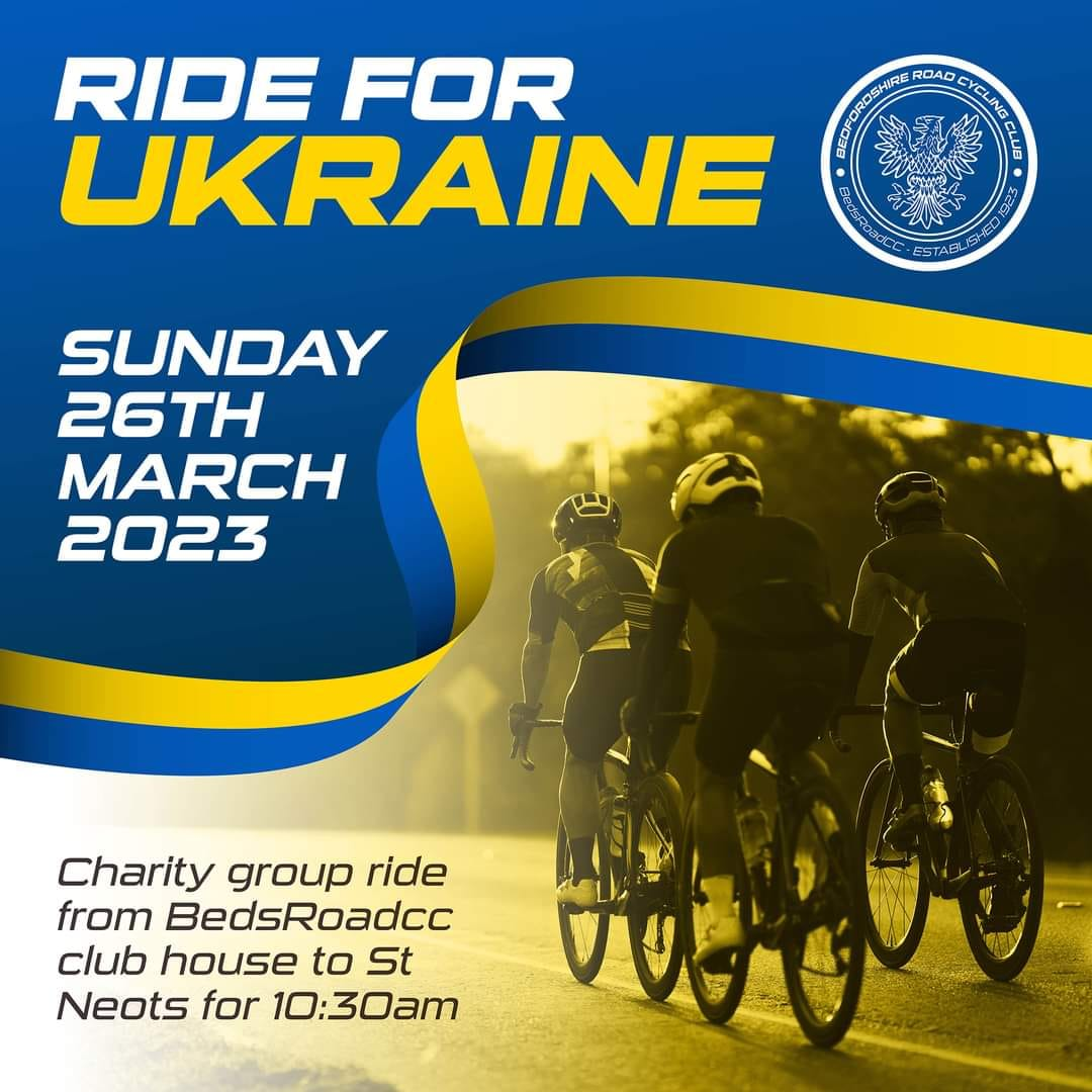Ride for Ukraine to raise funds