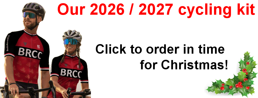 Order Beds Road CC Cycling Kit in time for Xmas :-)